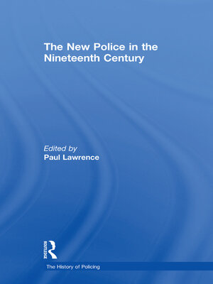cover image of The New Police in the Nineteenth Century